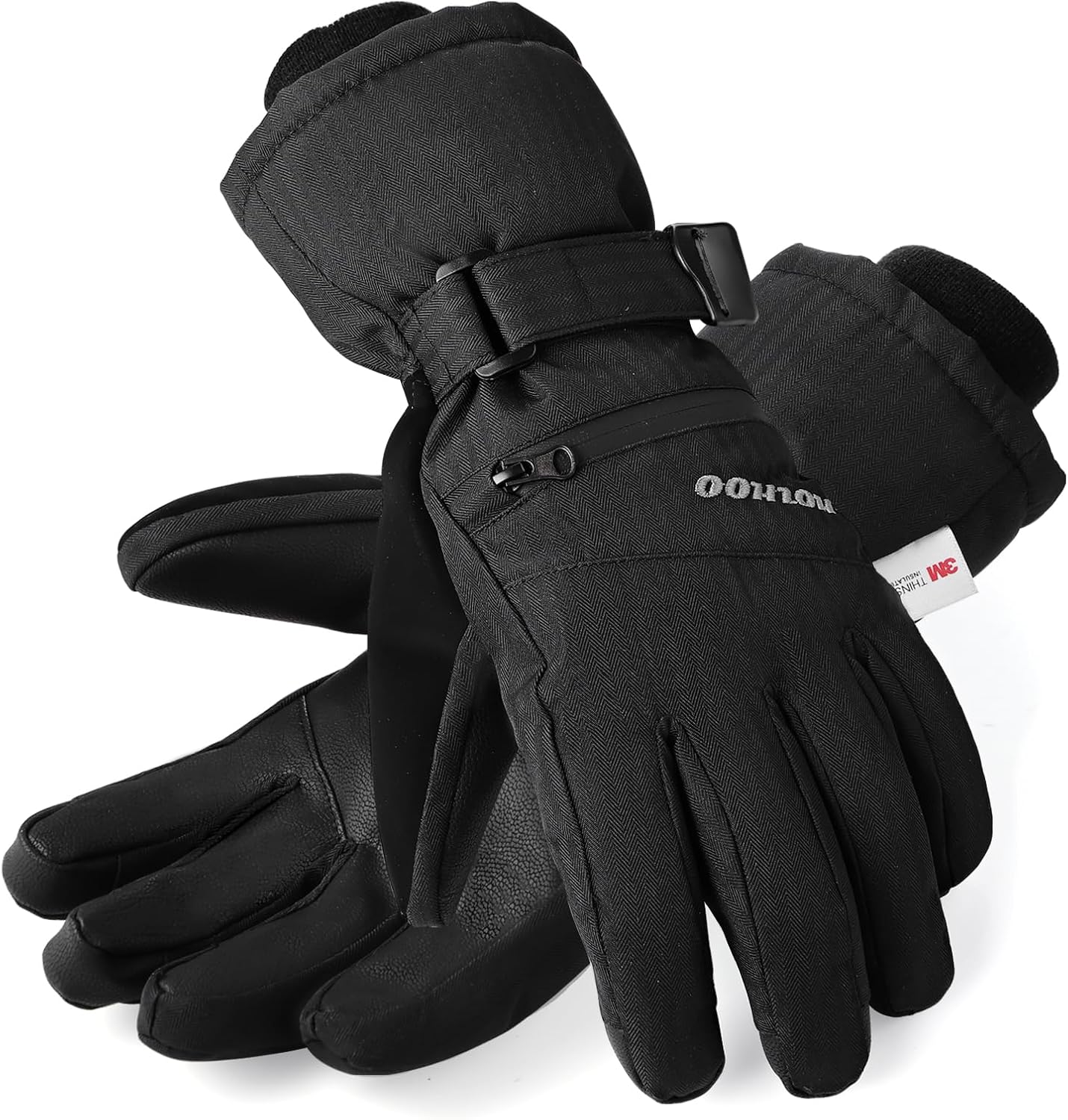 HOIHOO Waterproof Ski Gloves - Stay Warm & Dry!
