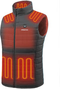 Venustas Men's Heated Vest with Battery - Up to 140F Warmth