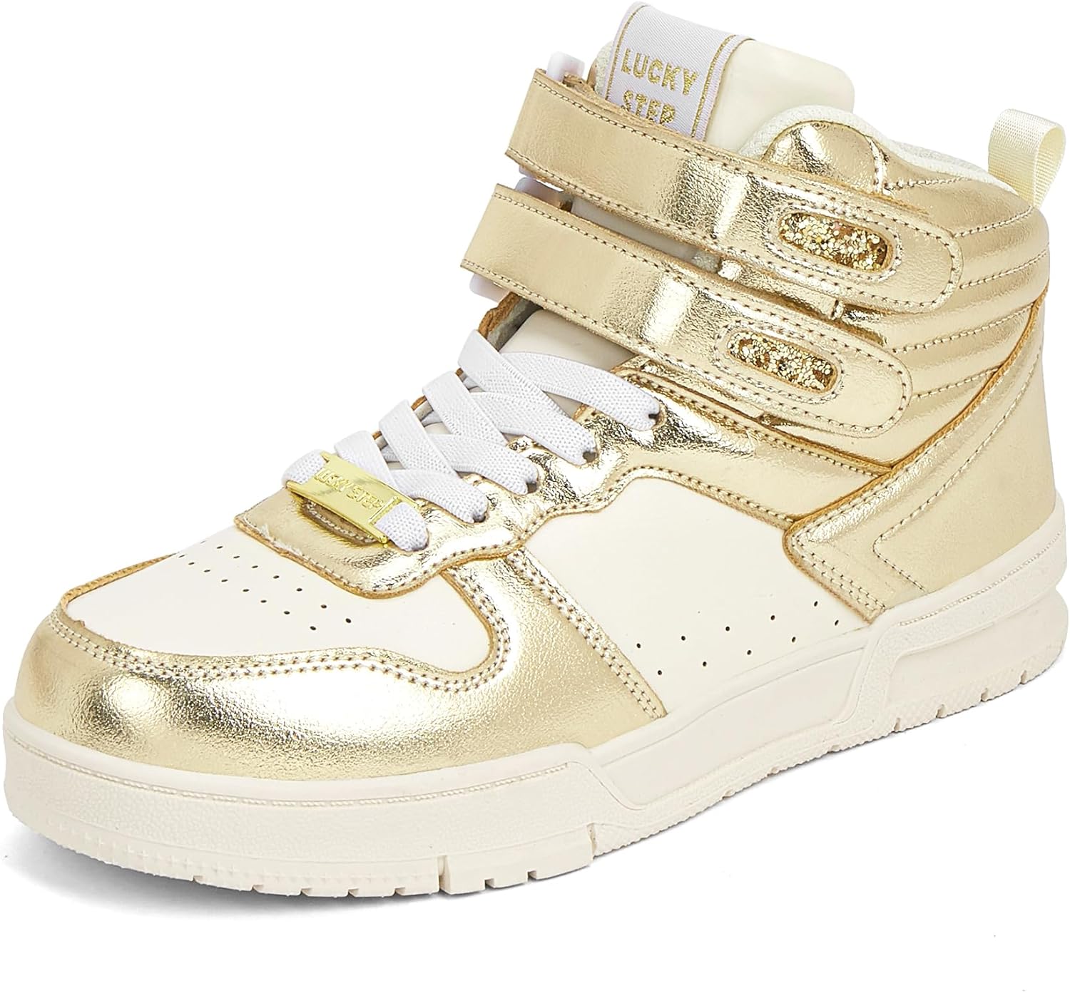 High Top Fashion Sneakers for Women - Stylish and Comfortable