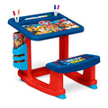 PAW Patrol Draw and Play Desk - Kid-Friendly Art Station