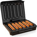 Electric Hot Dogs Machine with Nonstick Plate for Easy Clean
