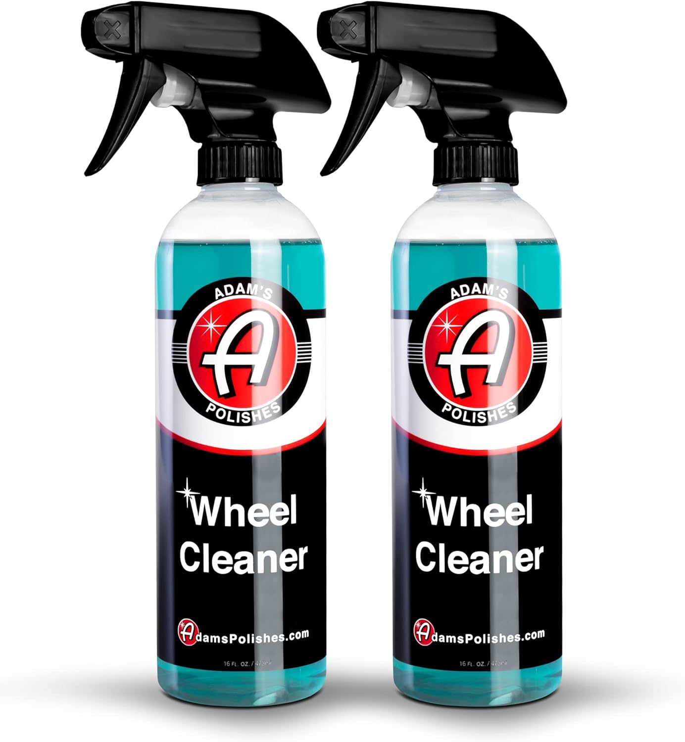 Adam's Wheel Cleaner 2-Pack - Tough Brake Dust Remover Spray