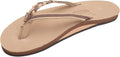 Rainbow Sandals Womens Flirty Braidy Premier Leather - Single Braided
