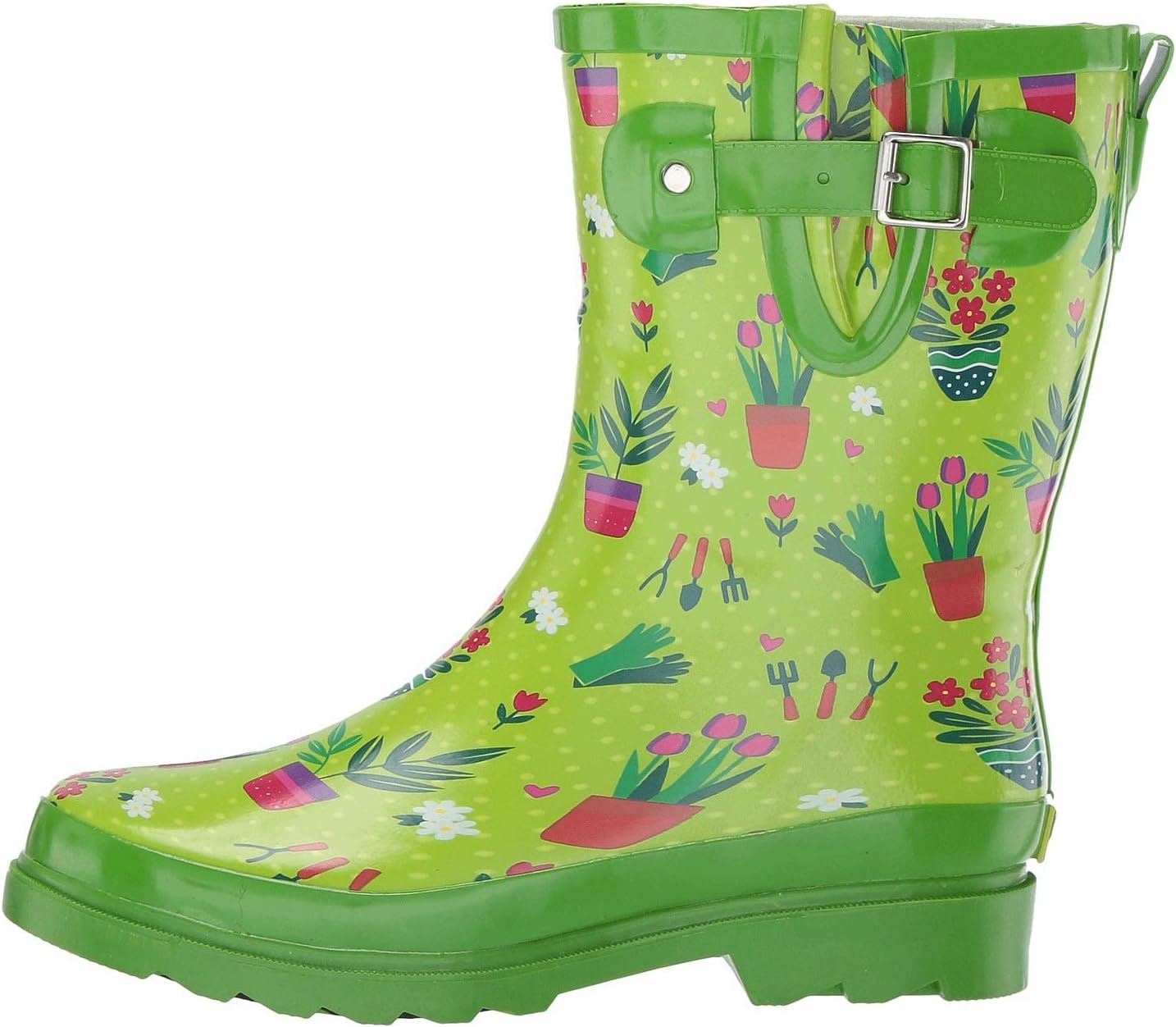 Western Chief Waterproof Mid Rain Boot for Women - Stylish Comfort