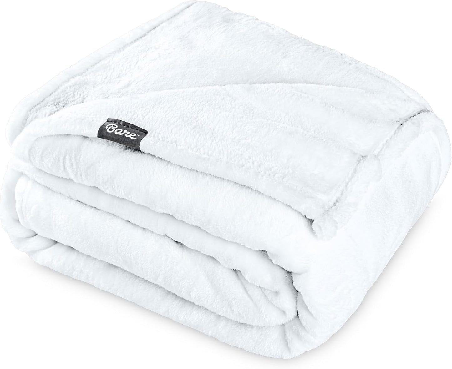 Bare Home Microplush Fleece Blanket - Cozy Warm Full/Queen Size