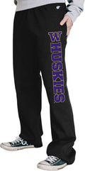 Blue 84 Men's Sweatpants Captain - Comfortable Huskies Fleece