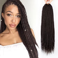 Senegalese Twist Crochet Hair 18 in Small Twist Crochet Braids