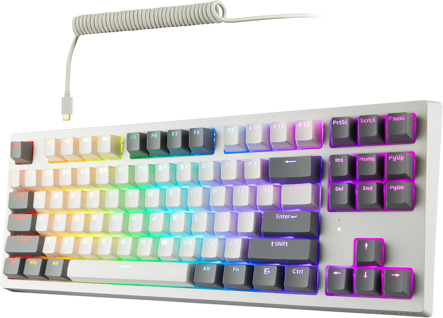 TECWARE Phantom+ Elite 87 Key RGB Mechanical Gaming Keyboard