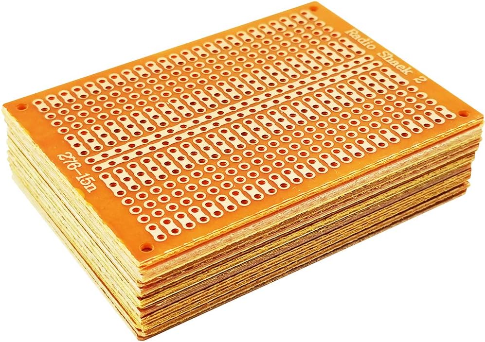 YUNGUI 15pcs 5x7cm Protoboards - Ideal for Electronic Projects!
