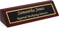 Providence Engraving Personalized Wood Desk Name Plate - Professional