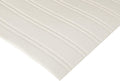Paintable Pre-Pasted Beadboard Wallpaper - Easy Wainscoting Look