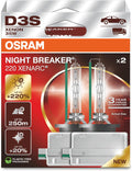 Osram Xenarc Night Breaker 220 D3S Xenon Bulb - +220% Brightness