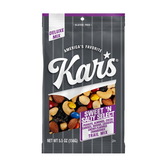 Kars Nuts Sweet N Salty Select Trail Mix for On-the-Go Snacking