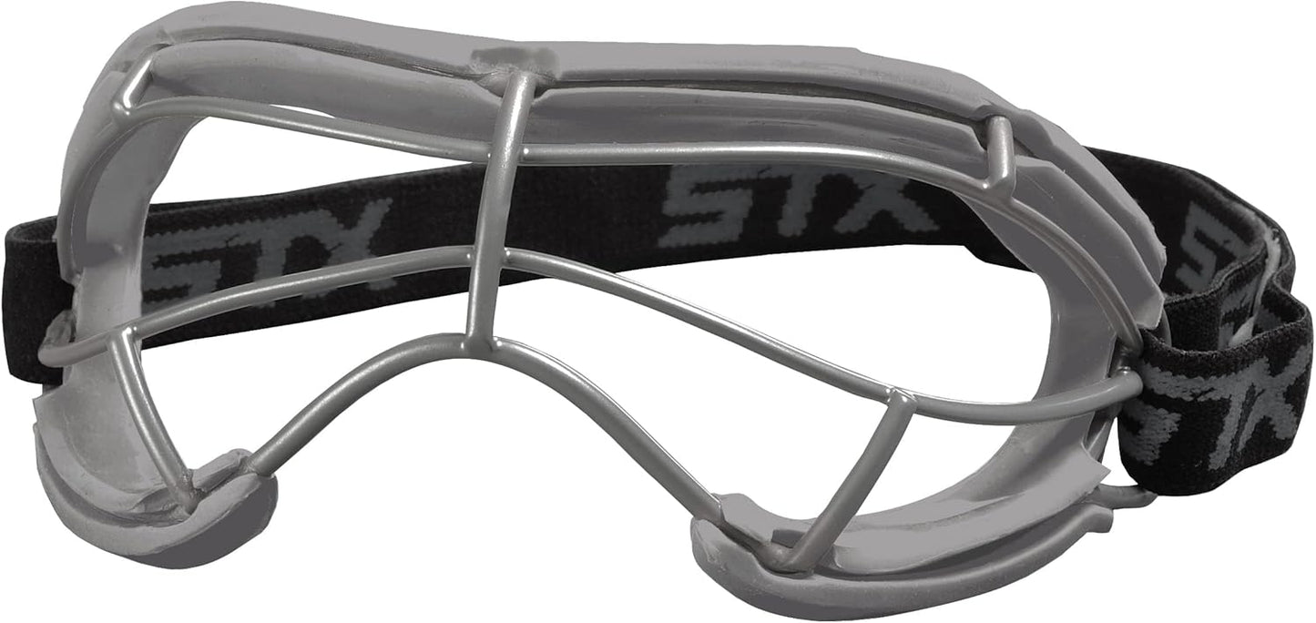 STX Lacrosse 4Sight+ S Goggles for Ultimate Eye Protection