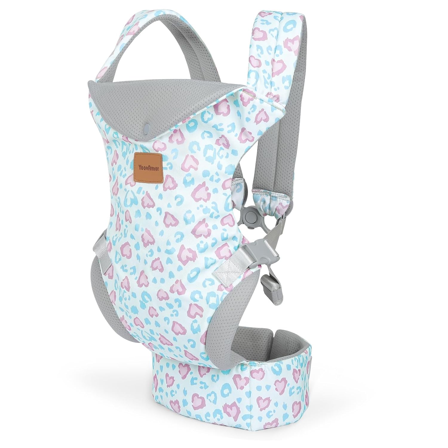 YooxArmor: Ergonomic Baby Carrier 7-33 Lbs