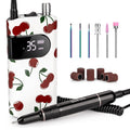Lavinda 35000RPM Electric Nail Drill for Professional Home Use