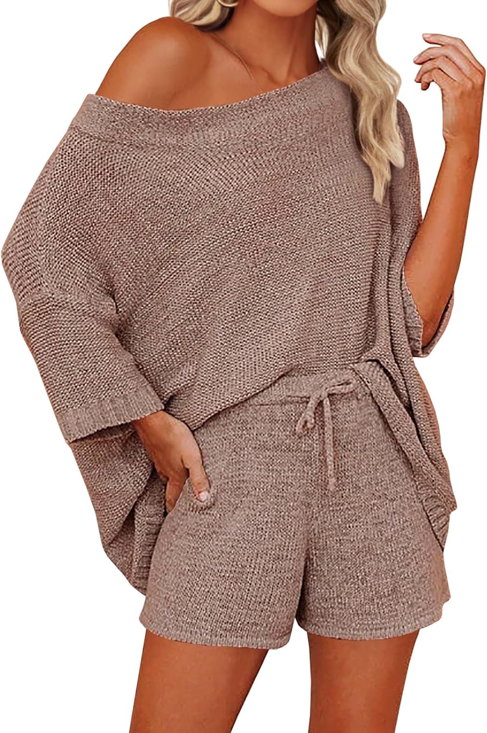 Mafulus Women's 2 Piece Outfits Sweater Sets for Cozy Style