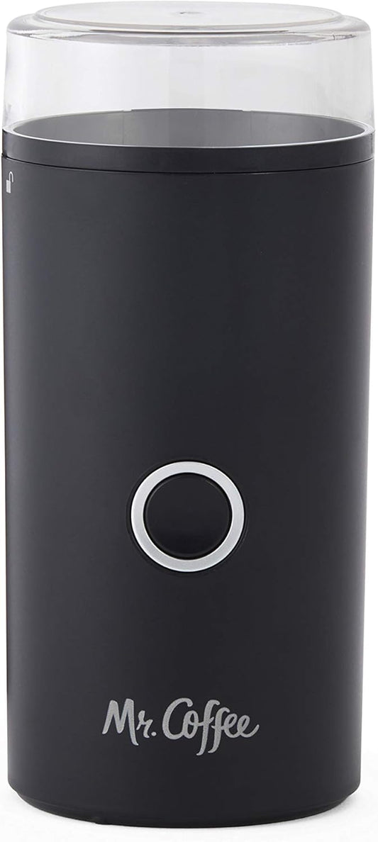 Mr. Coffee Simple Grind 14 Cup Coffee Grinder for Fresh Brews