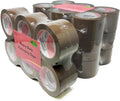 iMBAPrice 3-in in Brown Shipping Packaging Tape - Heavy Duty 24-Pack