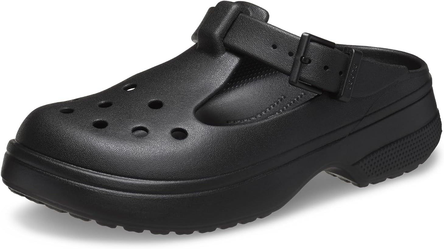 Classic Mary Jane Clogs for Women - Chic Comfort and Style
