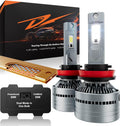 Dracarys 60000LM H11 H9 LED Bulbs - Dual-Mode High Output