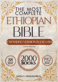 157-Book Ethiopian Bible Collection - Majestic 2025 Edition