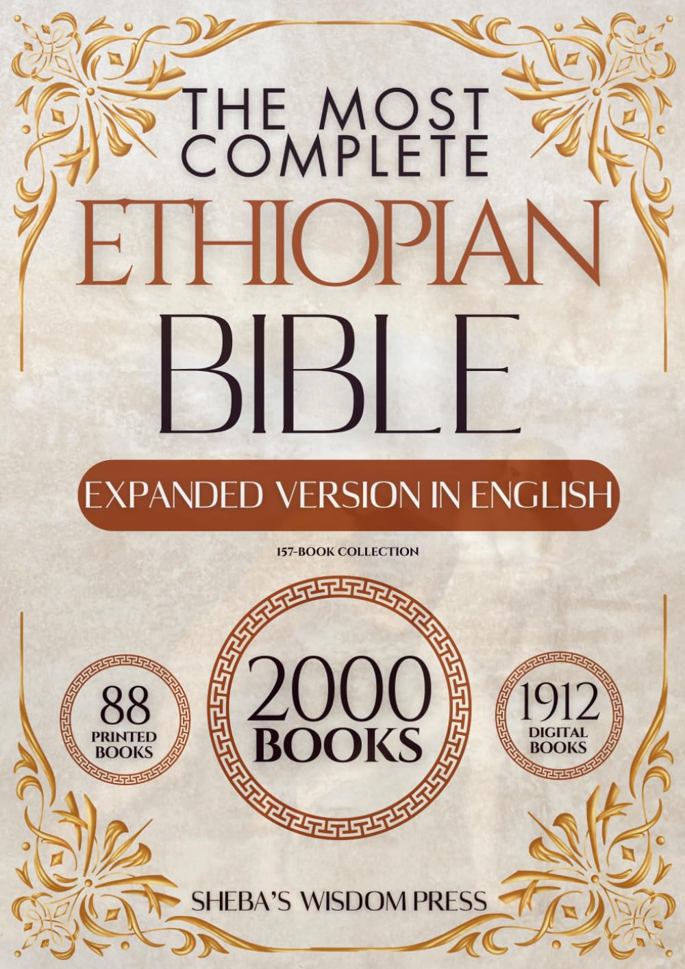 The Most Complete Ethiopian Bible 157-Book Collection Majestic Edition