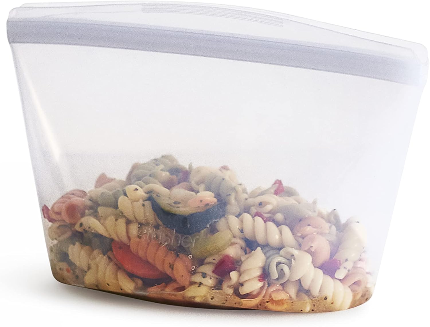 Stasher Clear Silicone Food Bag | Versatile & Eco-Friendly
