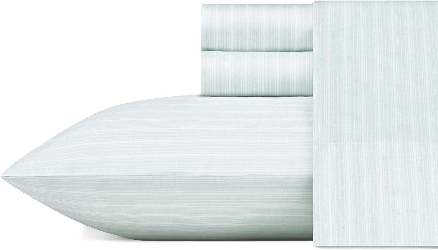 Luxurious King Sheets Set in Blossoming Blue for Comfort