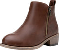 Jeossy Womens 905 Ankle Boots with Wide Width Option - Comfortable Low