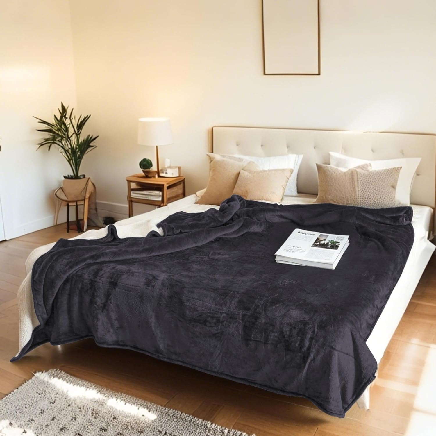 Electric Heated Blanket Full Size for Cozy Comfort and Warmth
