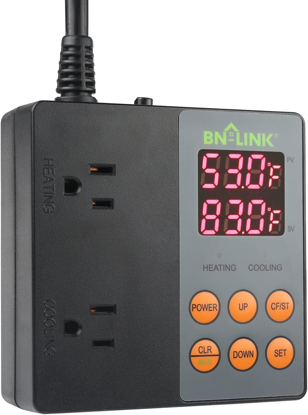 BN-LINK Smart WiFi Digital Temperature Controller for Home