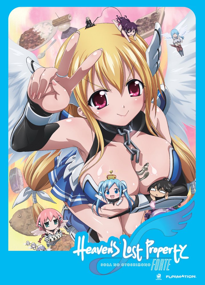 Heaven's Lost Property Forte - Season 2 Classic Blu-ray/DVD Combo