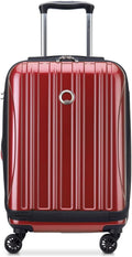 Delsey Helium Aero 19in Carry On - Lightweight Front Pocket Spinner