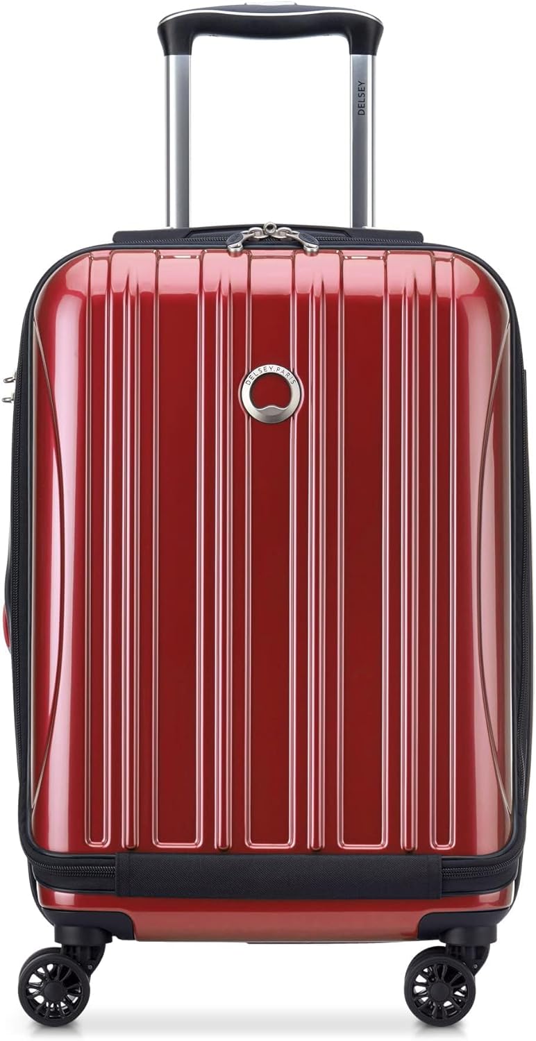 Delsey Luggage Helium Aero 19in Carry On Spinner Suitcase Review