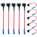 10pcs Micro3 ATM Add A-Circuit Fuse Tap Link - Easy Add-On Power