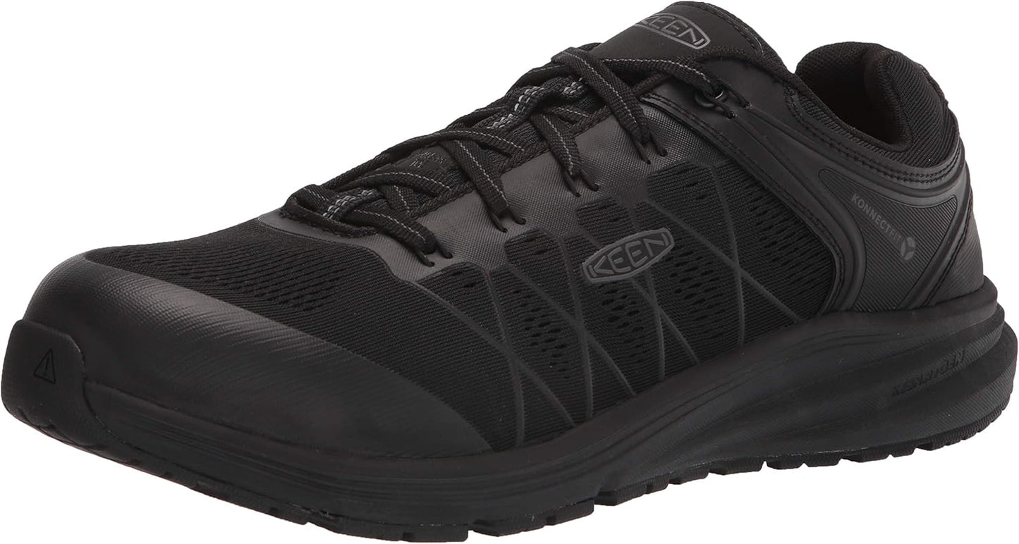 KEEN Utility Mens Vista Energy Low Sneakers with Composite Toe