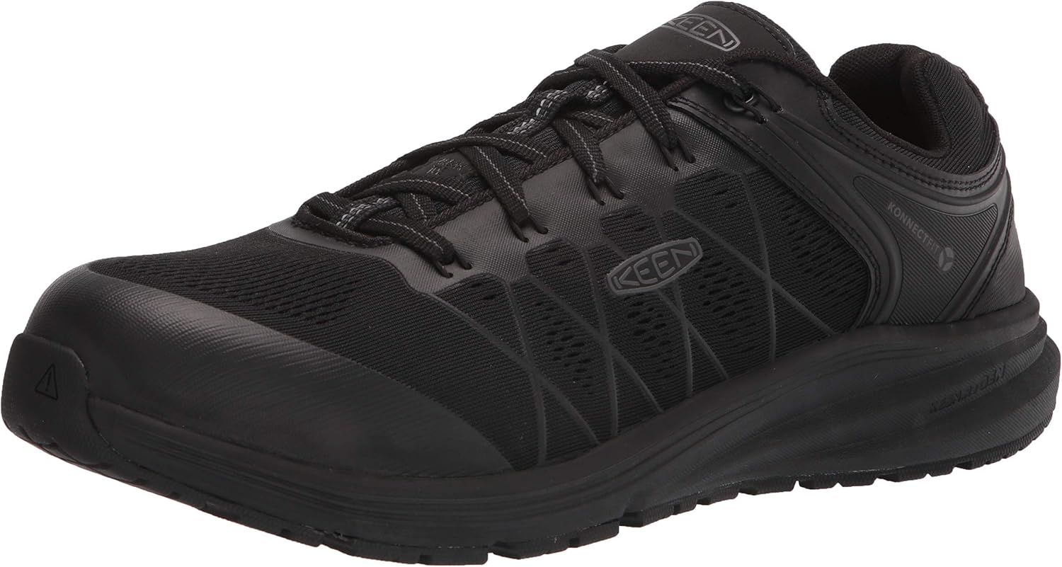 KEEN Utility Mens Vista Energy Low Sneakers with Composite Toe