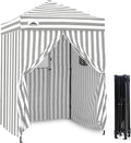 EAGLE PEAK Flex Ultra Compact 5x5 Pop-up Canopy - Privacy Changing