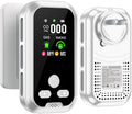 5IN1 Plug in Smoke Carbon Monoxide Gas Detector - HD Screen Backup