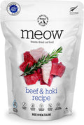 Freeze Dried Cat Food Beef & Hoki Recipe - High Protein Treats