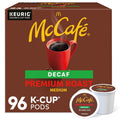 McCafe Premium Roast Decaf K-Cup Pods 96 Count - Smooth, Recyclable