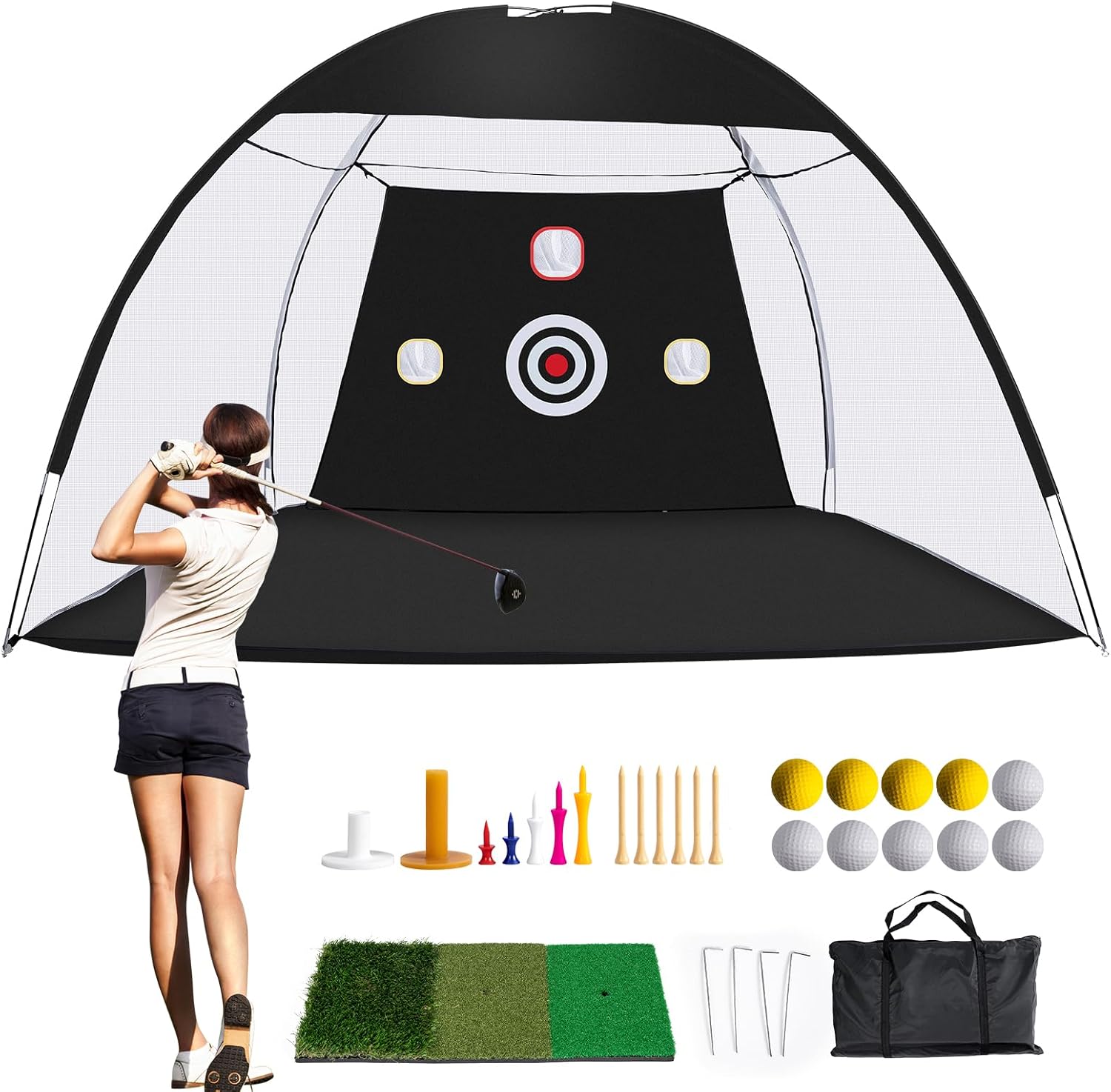 Improve Your Swing with G2 Golf Net Set