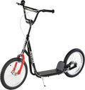 Youth Scooter Kick Scooter for Kids 5+ - Large Wheels, Adjustable