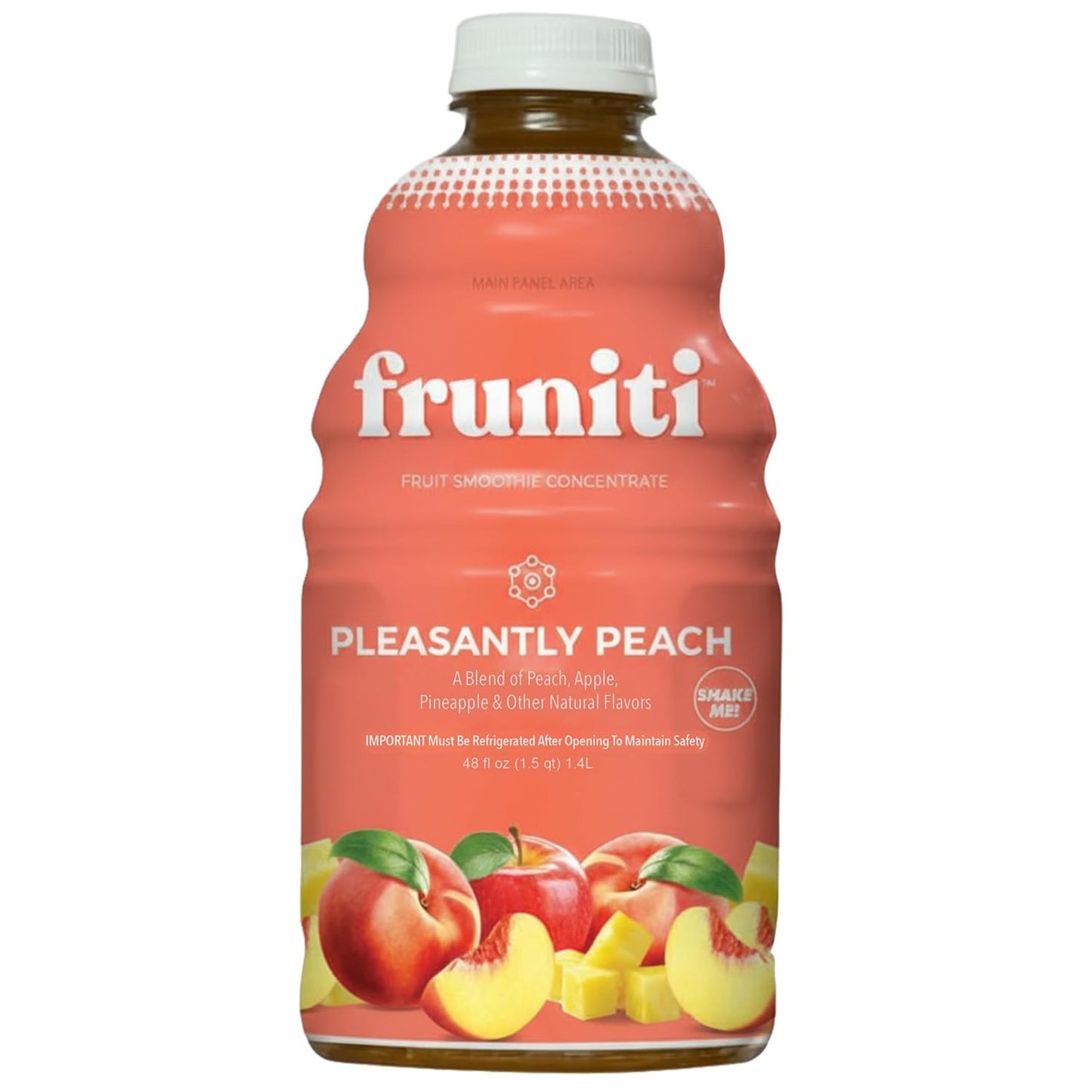 Fruniti Peach Smoothie Mix - Delicious Energy Boosting Drink