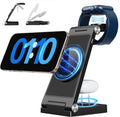 RYND Magnetic Fast Charger 3-in-1 for iPhone & Apple Watch