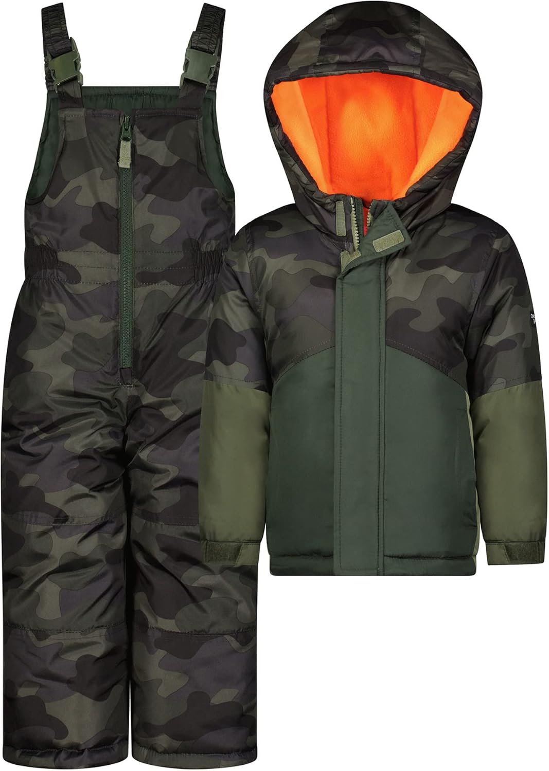 OshKosh B'Gosh Boys' Ski Jacket and Snowbib Snowsuit Set Review