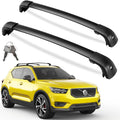 Lockable Roof Rack Cross Bars for Volvo XC40 2018-2025 - 220lb