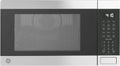 GE 4-in-1 Microwave Oven: Air Fry, Bake, Broil & More!