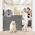 GRENFU 41 Inch Extra Tall Retractable Baby Gate Review